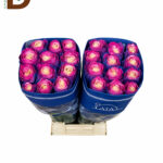 ROSA GR PAINT 70CM 23STD FRESH VIOLET / EKVATOR GÜL /  25 ADET
