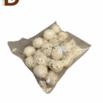 KUŞ YUMURTASI BEYAZ / 1 PAKET
