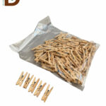 MANDAL DÜZ RENK / 1 PAKET